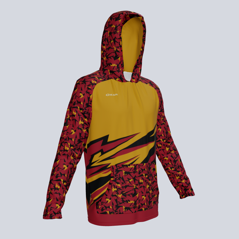 Load image into Gallery viewer, Long Sleeve Ninja Hoodie w/pocket