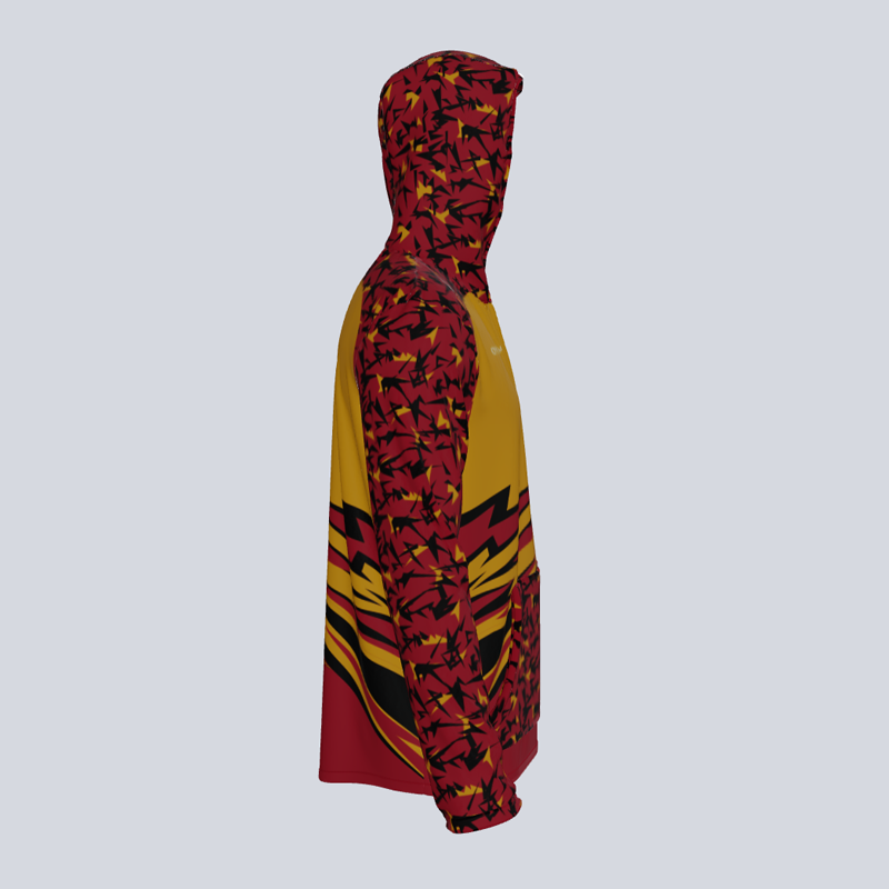 Load image into Gallery viewer, Long Sleeve Ninja Hoodie w/pocket