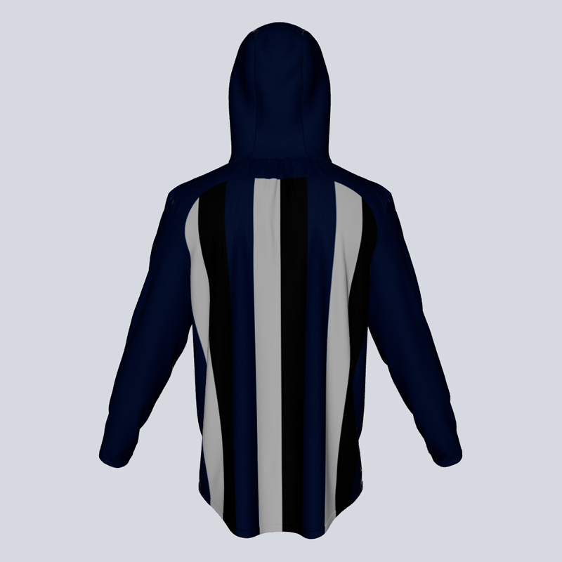 Load image into Gallery viewer, Long Sleeve Rayas Hoodie w/pocket