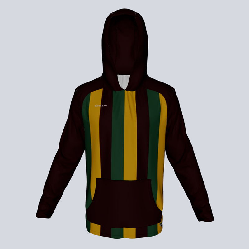 Load image into Gallery viewer, Long Sleeve Rayas Hoodie w/pocket
