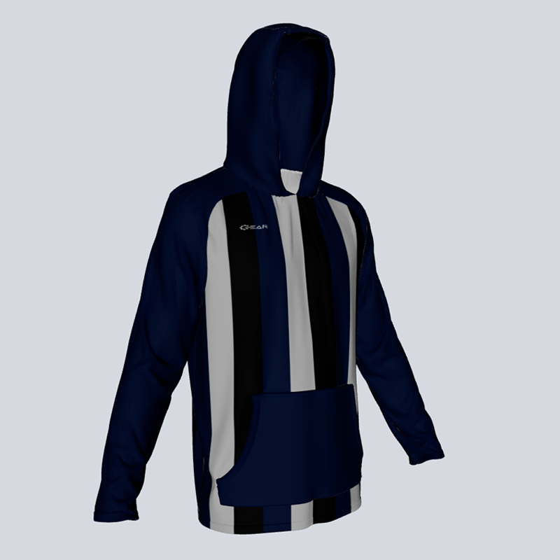 Load image into Gallery viewer, Long Sleeve Rayas Hoodie w/pocket