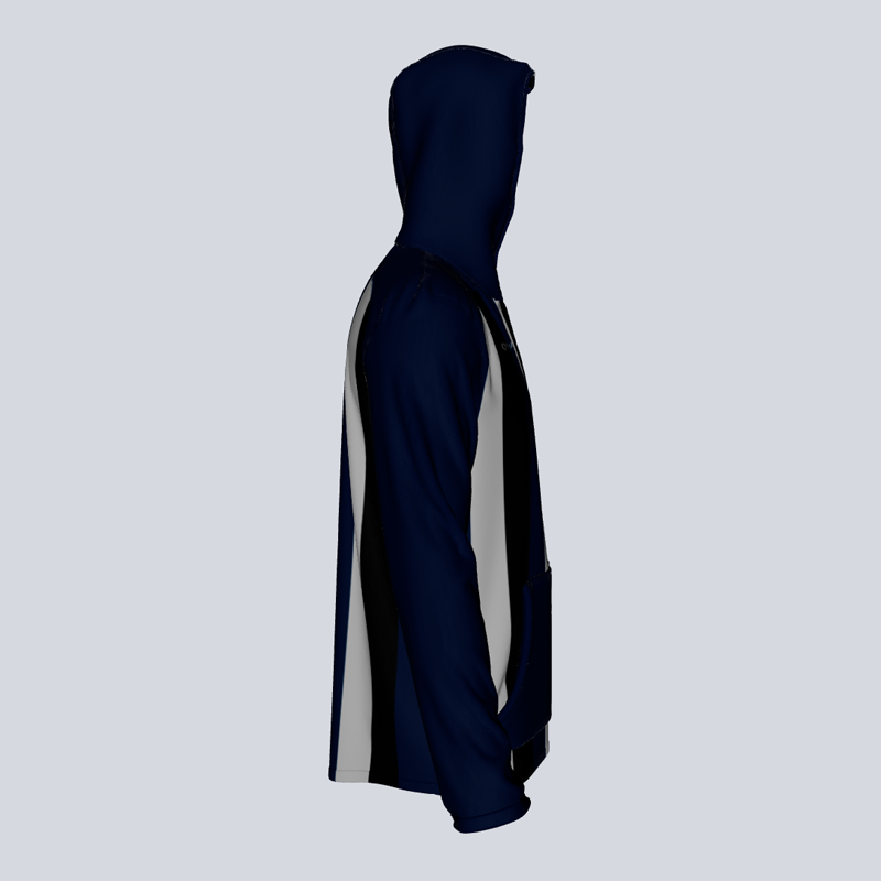Load image into Gallery viewer, Long Sleeve Lightweight Rayas Hoodie w/pocket
