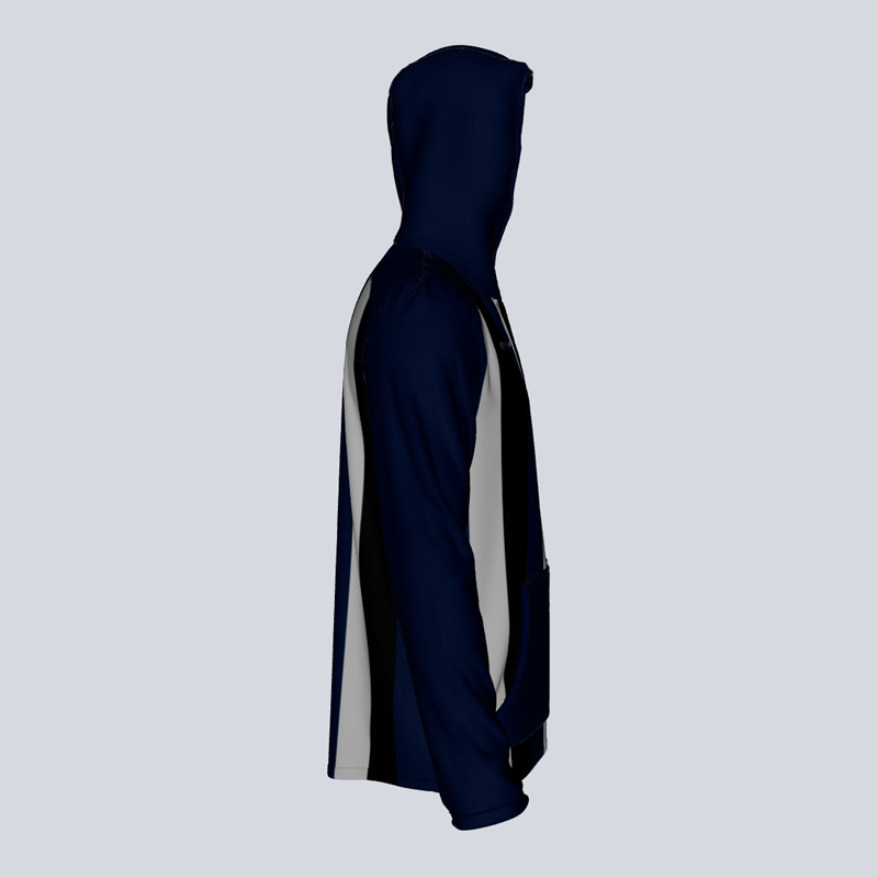 Load image into Gallery viewer, Long Sleeve Rayas Hoodie w/pocket