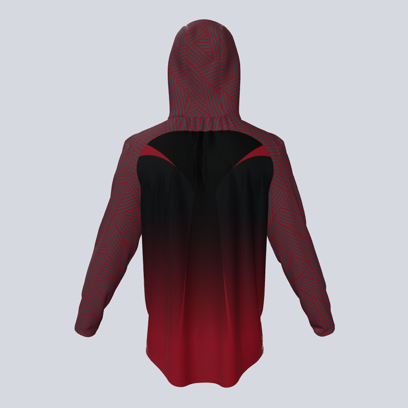 Load image into Gallery viewer, Long Sleeve Side Tech Hoodie w/pocket