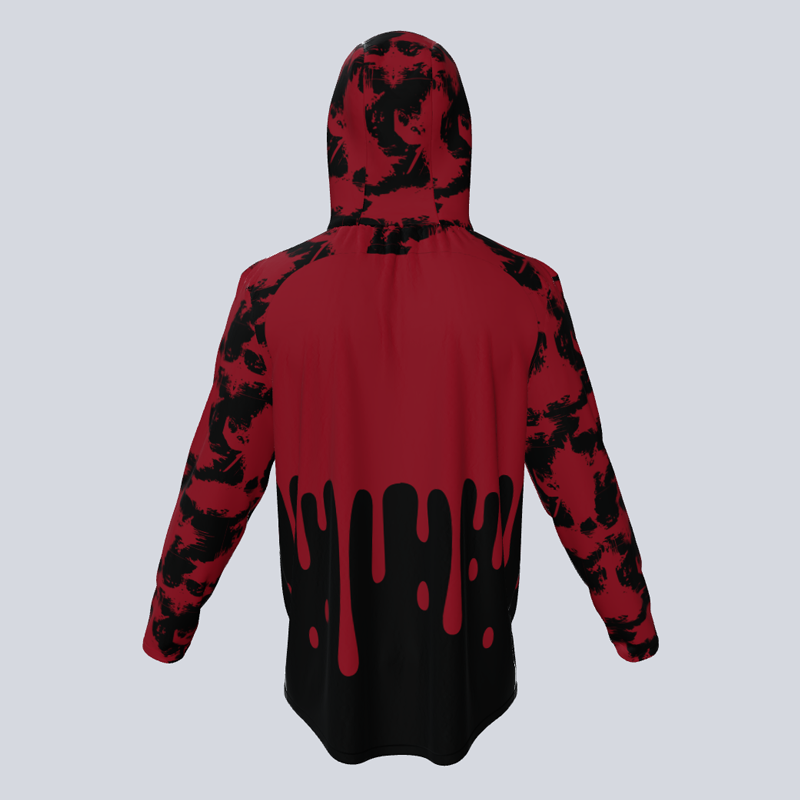 Load image into Gallery viewer, Long Sleeve Splash Hoodie w/pocket