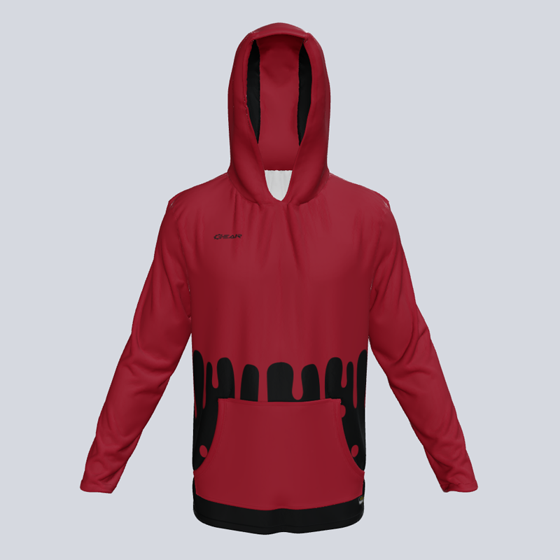Load image into Gallery viewer, Long Sleeve Splash Hoodie w/pocket