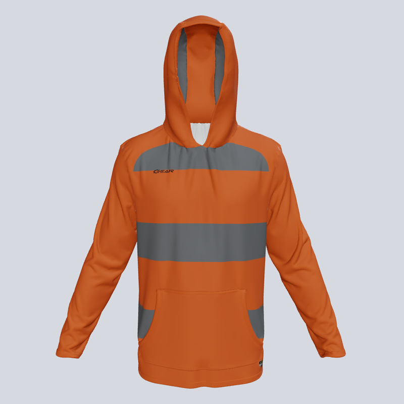 Long Sleeve Lightweight Steel Hoodie w/pocket – Gear Team