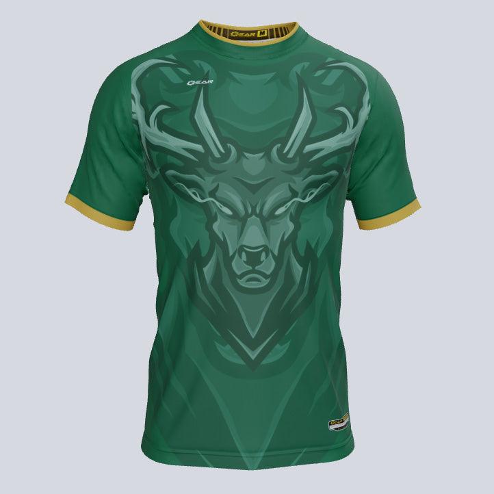 Load image into Gallery viewer, Deer--Custome-Jersey-Front