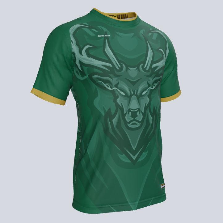 Load image into Gallery viewer, Deer---Custome-Jersey-QTR