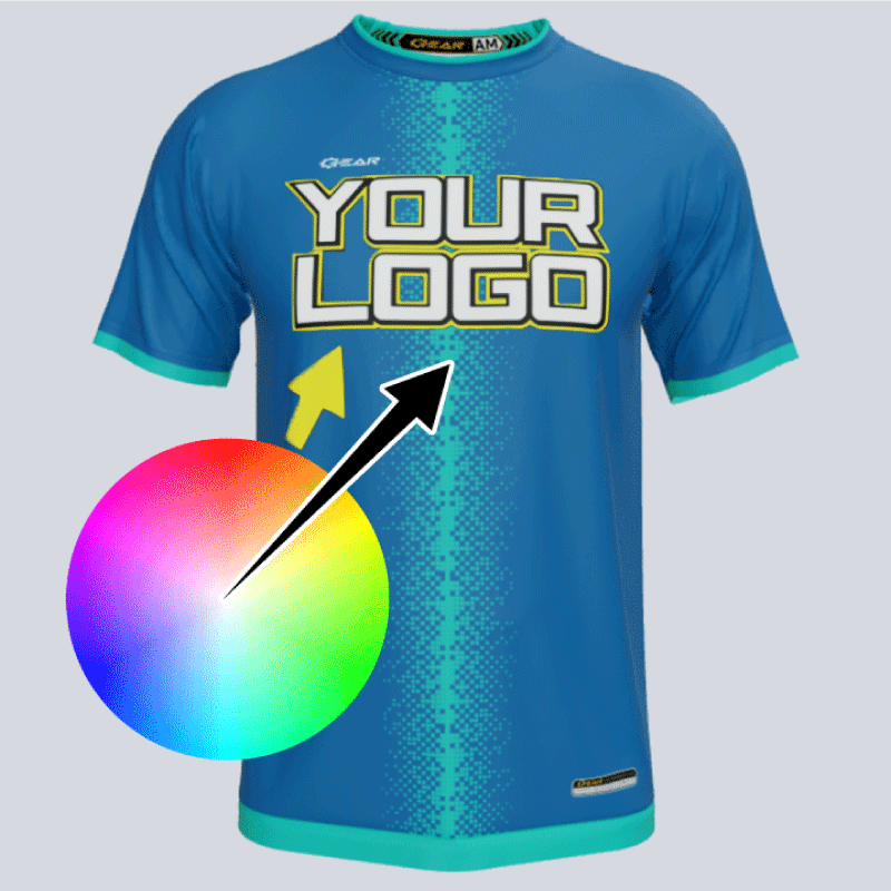 Load image into Gallery viewer, Custom ECO Pixel Jersey
