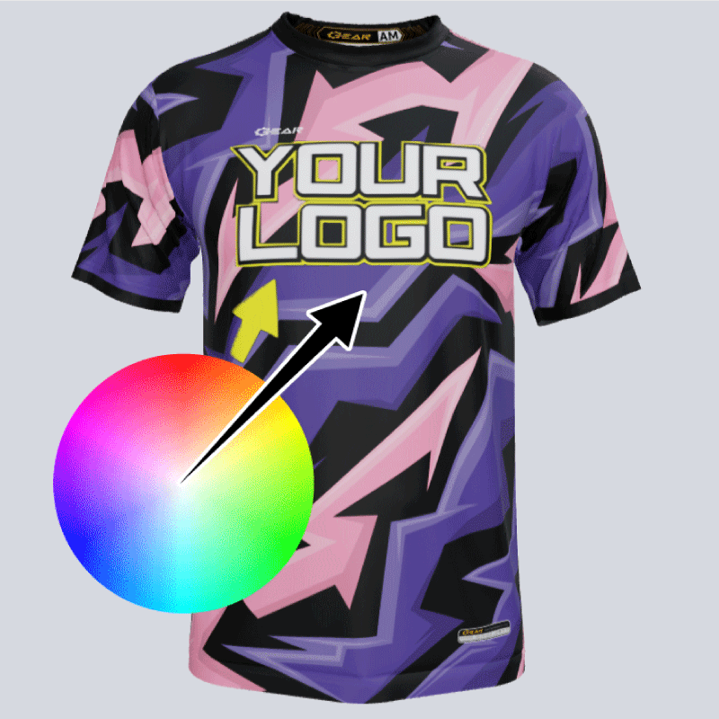 Load image into Gallery viewer, name and logo printing on Raptor jersey