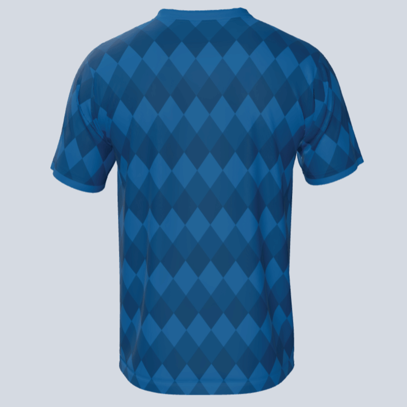 Load image into Gallery viewer, Back of personalized Diamond Jersey with player name