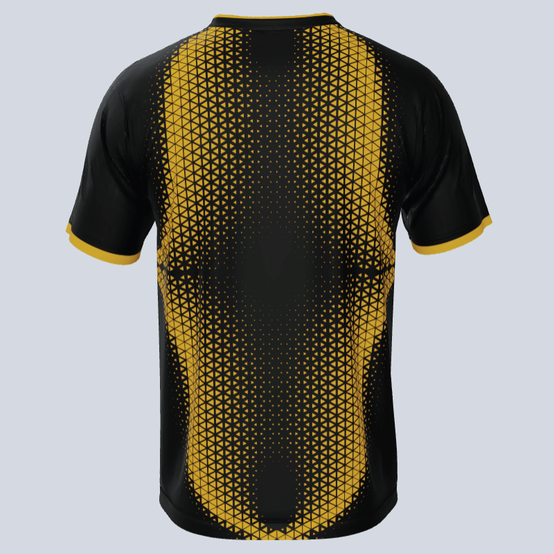 Load image into Gallery viewer, Back of Custom Faded Jersey with number