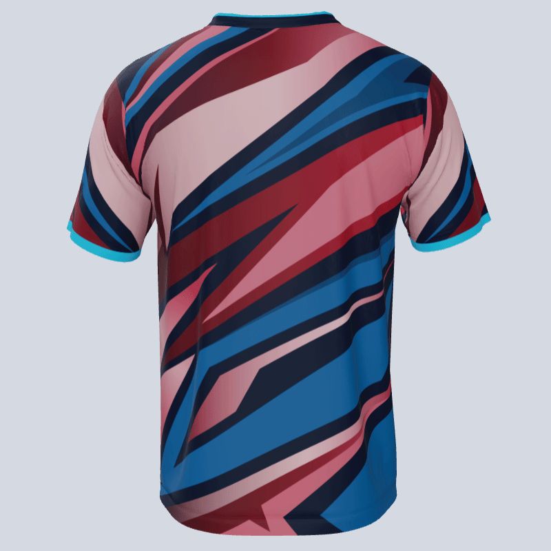 Load image into Gallery viewer, Back of the Lightning Jersey with player name and number