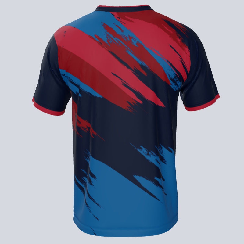 Load image into Gallery viewer, Custom Team Smear Soccer Jersey