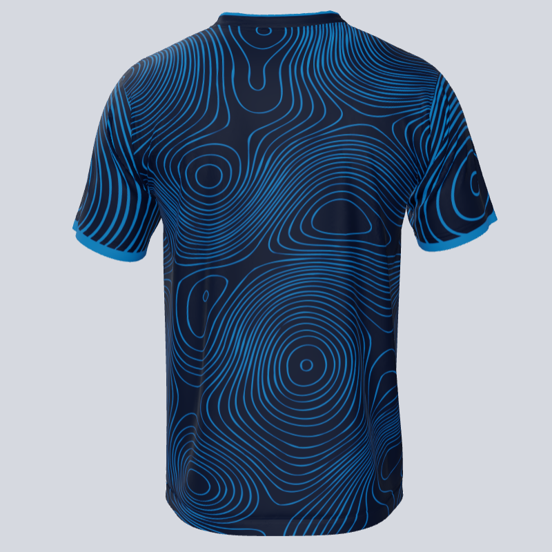 Load image into Gallery viewer, Custom Team Topo Soccer Jersey