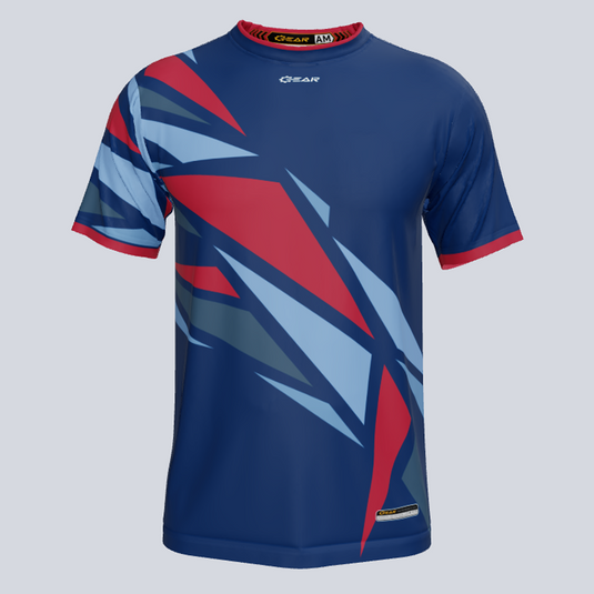Custom Team Breach Soccer Jersey