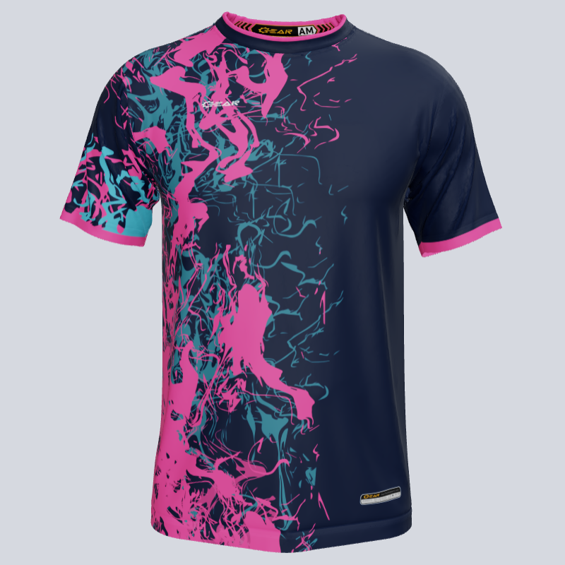 Load image into Gallery viewer, Custom Team Darkness Soccer Jersey