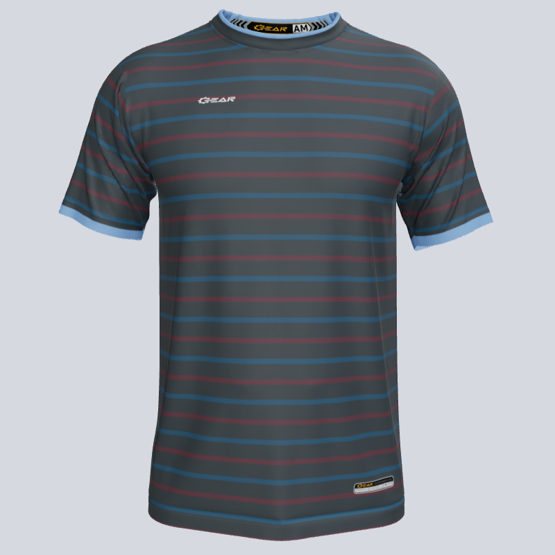 Load image into Gallery viewer, Custom Team Division Soccer Jersey