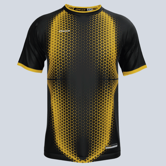 Custom Team Faded Jersey front view