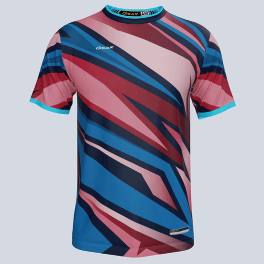 Custom Team Lightning Jersey front view