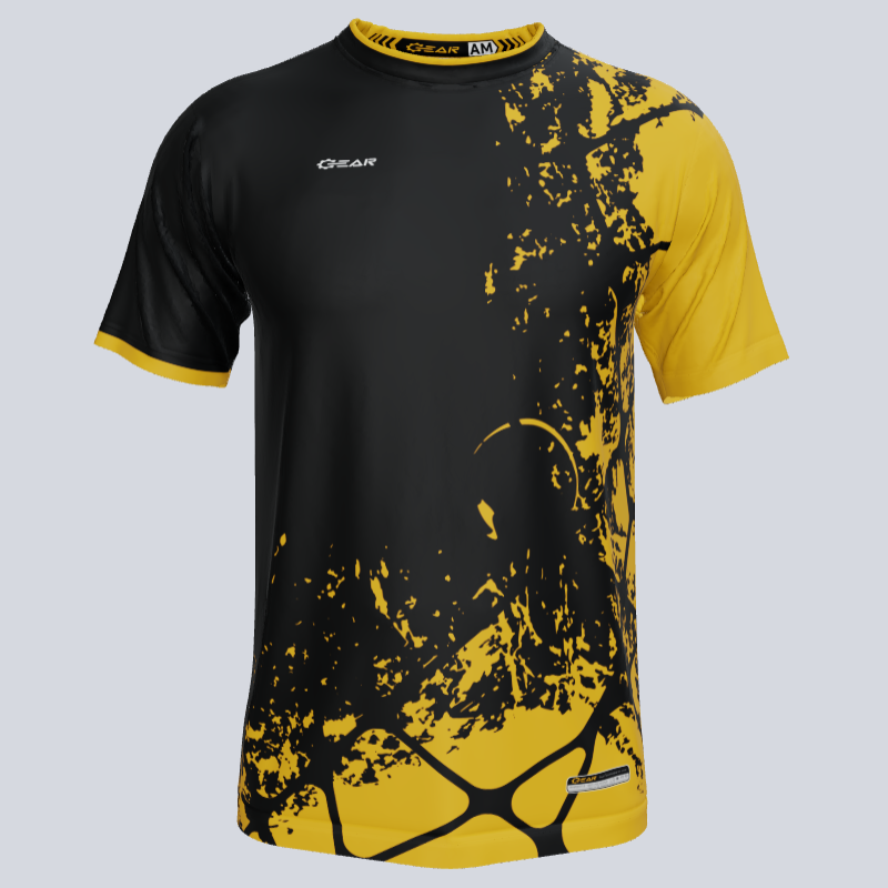 Load image into Gallery viewer, Custom Team Racer Soccer Jersey