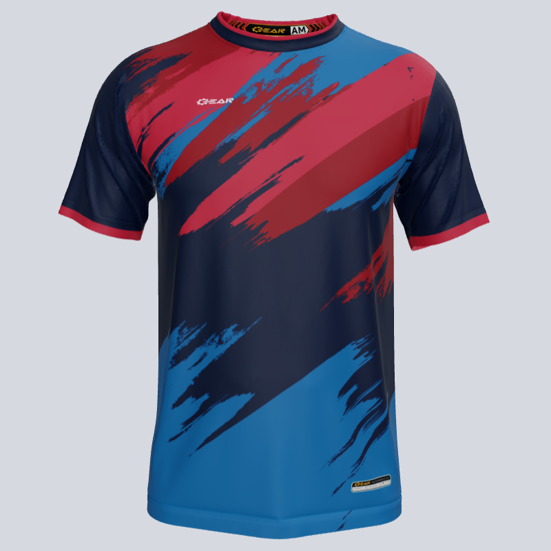 Load image into Gallery viewer, Custom Team Smear Soccer Jersey