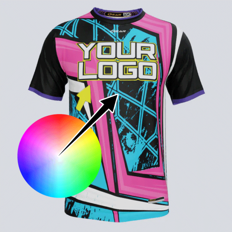 Load image into Gallery viewer, Custom Team Splatter Jersey