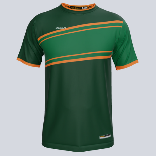 Custom ECO Strip Soccer Jersey