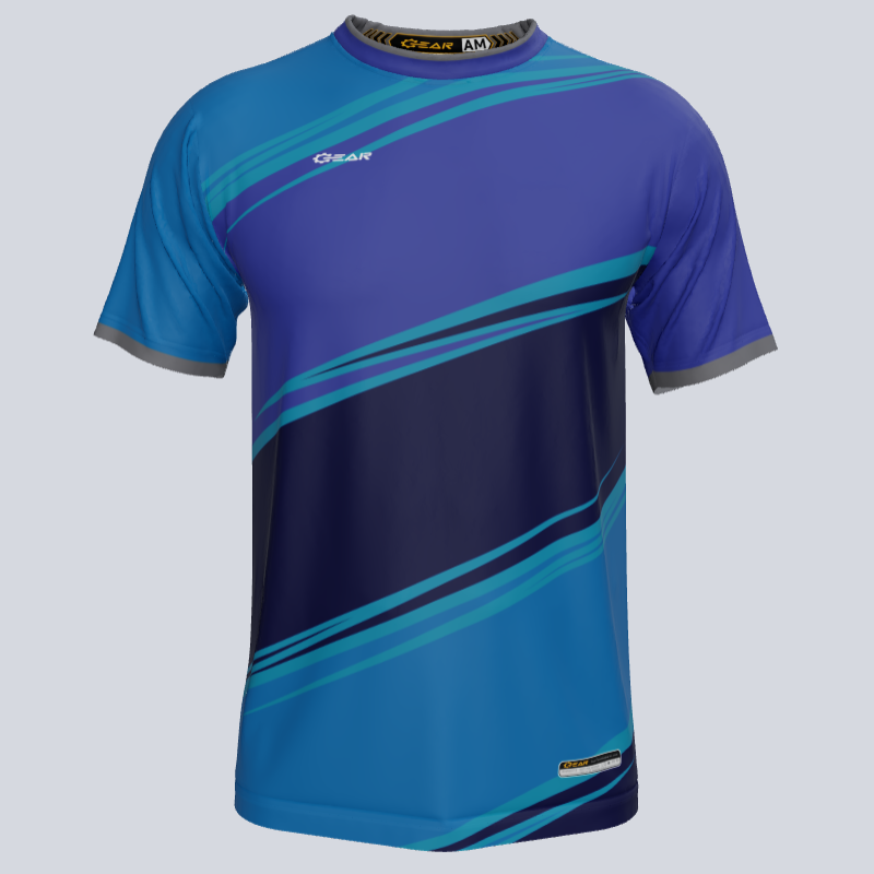 Load image into Gallery viewer, Custom Team Swing Soccer Jersey