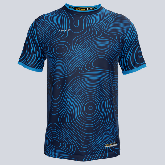 Custom ECO Topo Soccer Jersey