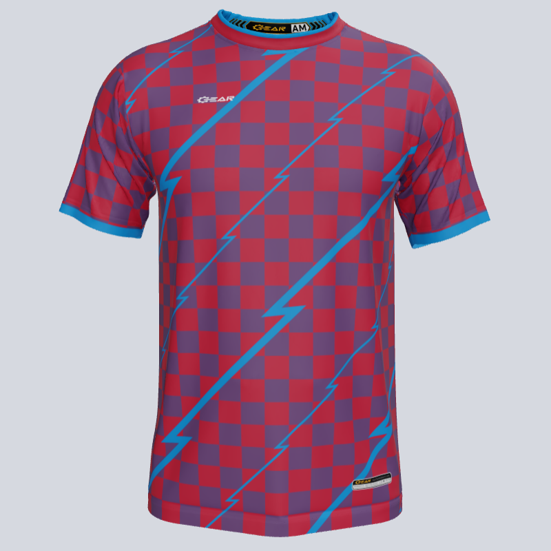 Load image into Gallery viewer, Custom Team Zap Soccer Jersey