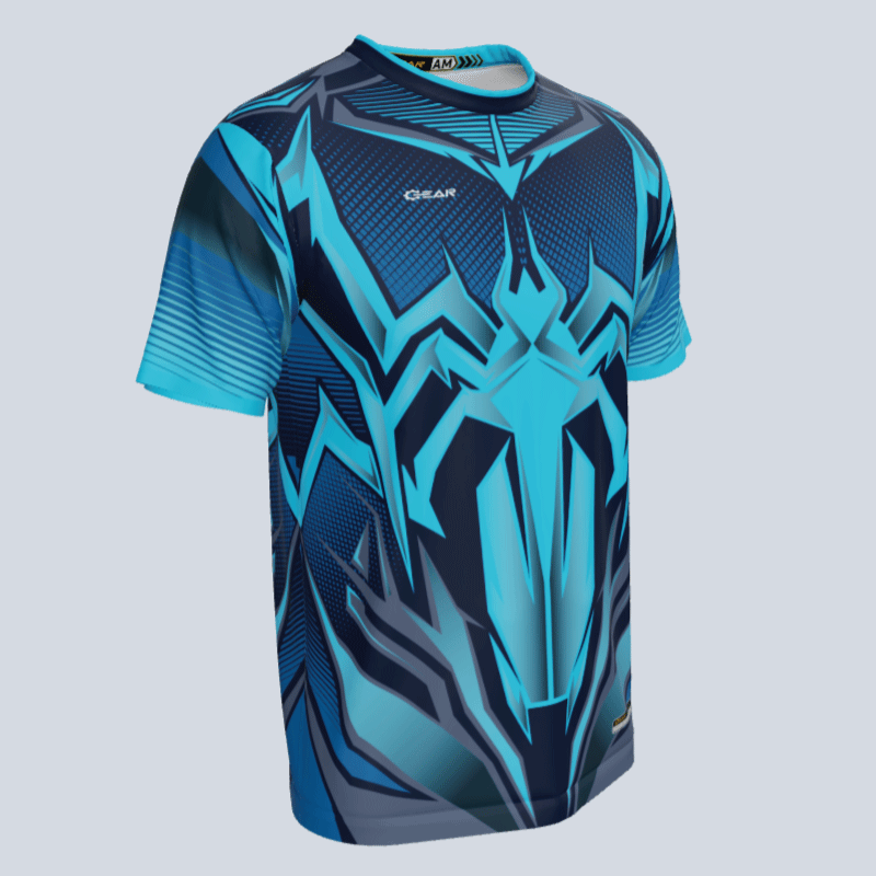 Load image into Gallery viewer, Custom logo and number printing on Arachnid jersey