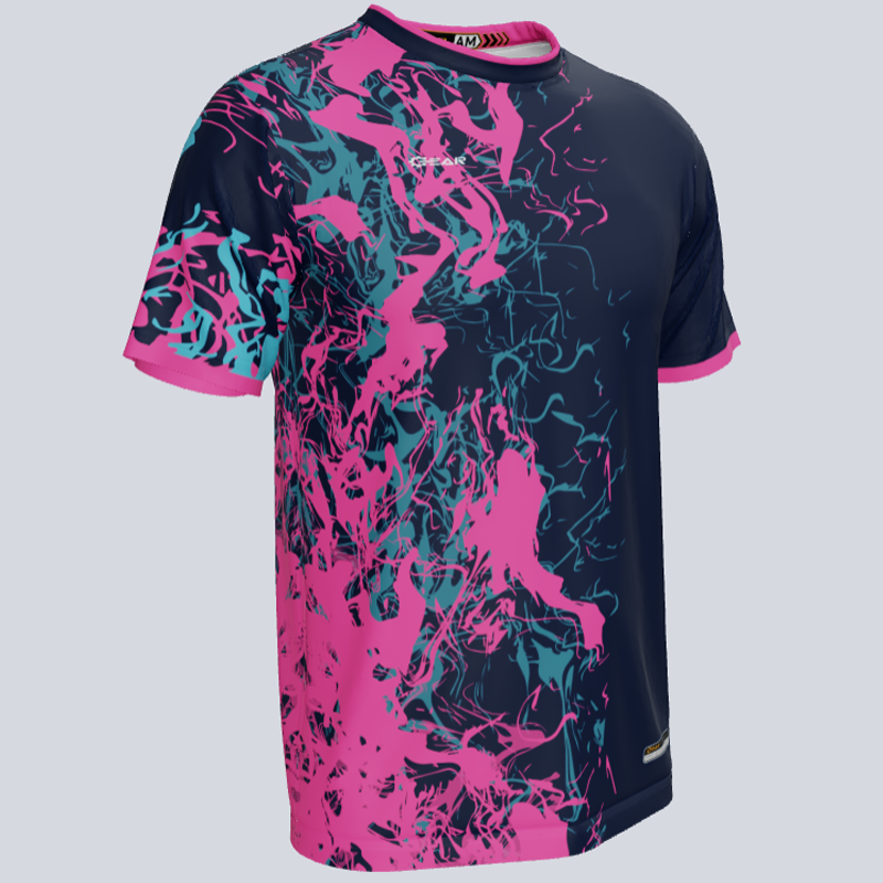 Load image into Gallery viewer, Custom ECO Darkness Soccer Jersey
