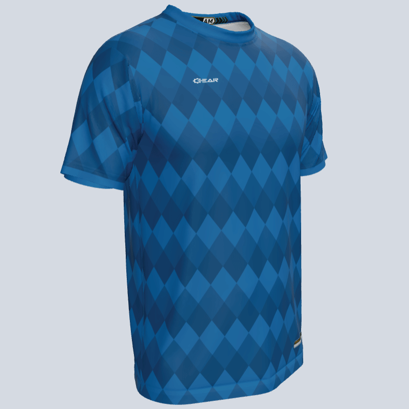 Load image into Gallery viewer, Personalized design of Team Diamond Jersey with colors