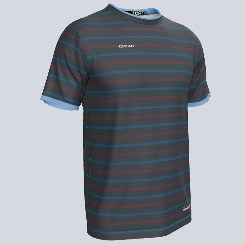 Load image into Gallery viewer, Custom Team Division Soccer Jersey