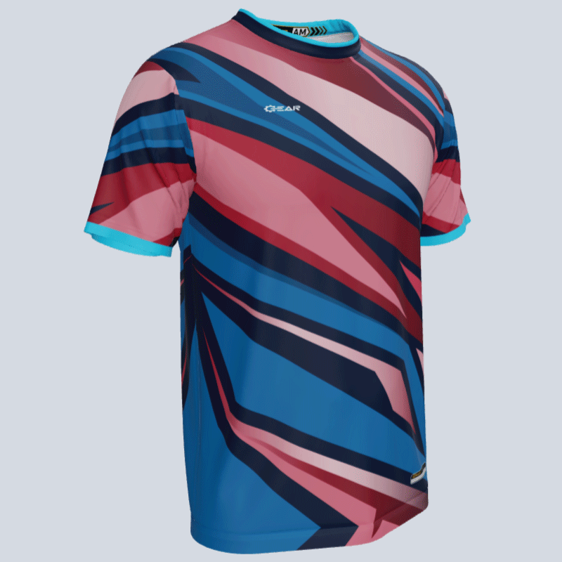 Load image into Gallery viewer, Fully customizable Team Lightning Jersey design