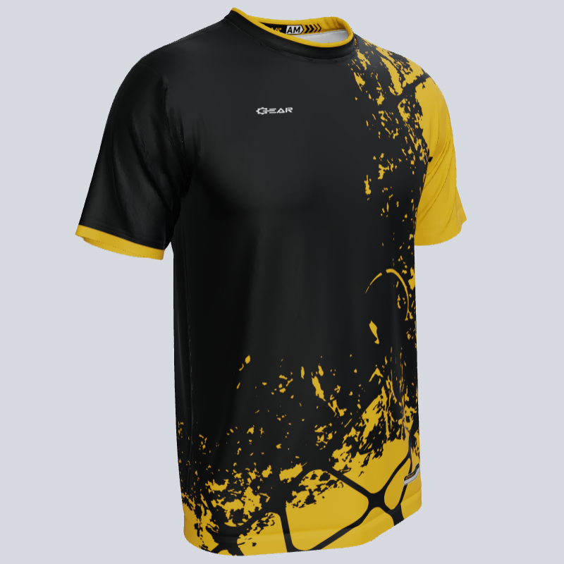 Load image into Gallery viewer, Custom Team Racer Soccer Jersey