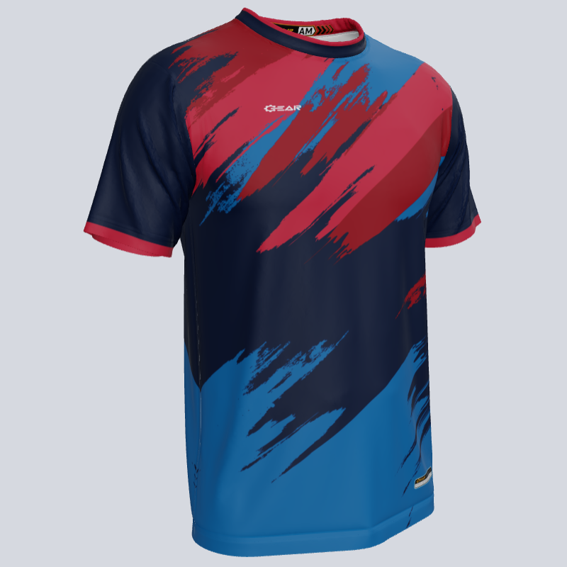 Load image into Gallery viewer, Custom Team Smear Soccer Jersey