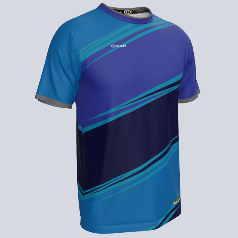 Load image into Gallery viewer, Custom Team Swing Soccer Jersey