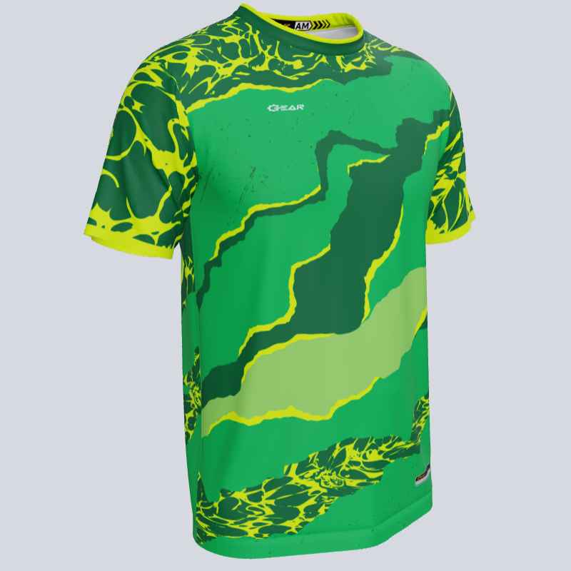 Load image into Gallery viewer, Custom ECO Tear Soccer Jersey
