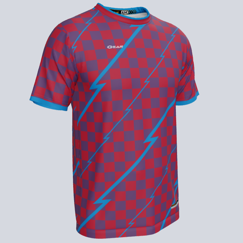 Load image into Gallery viewer, Custom Team Zap Soccer Jersey