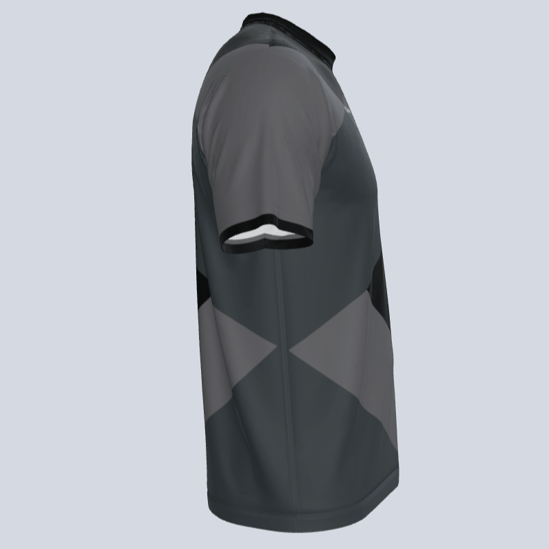 Load image into Gallery viewer, Side view of sublimated Nitro jersey