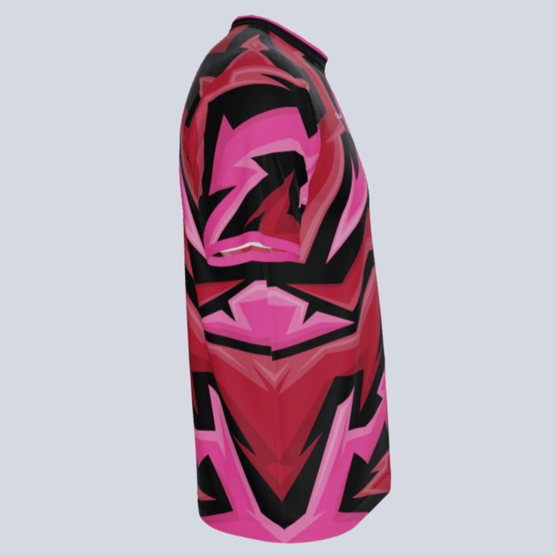 Load image into Gallery viewer, Athlete wearing custom Raptor team jersey