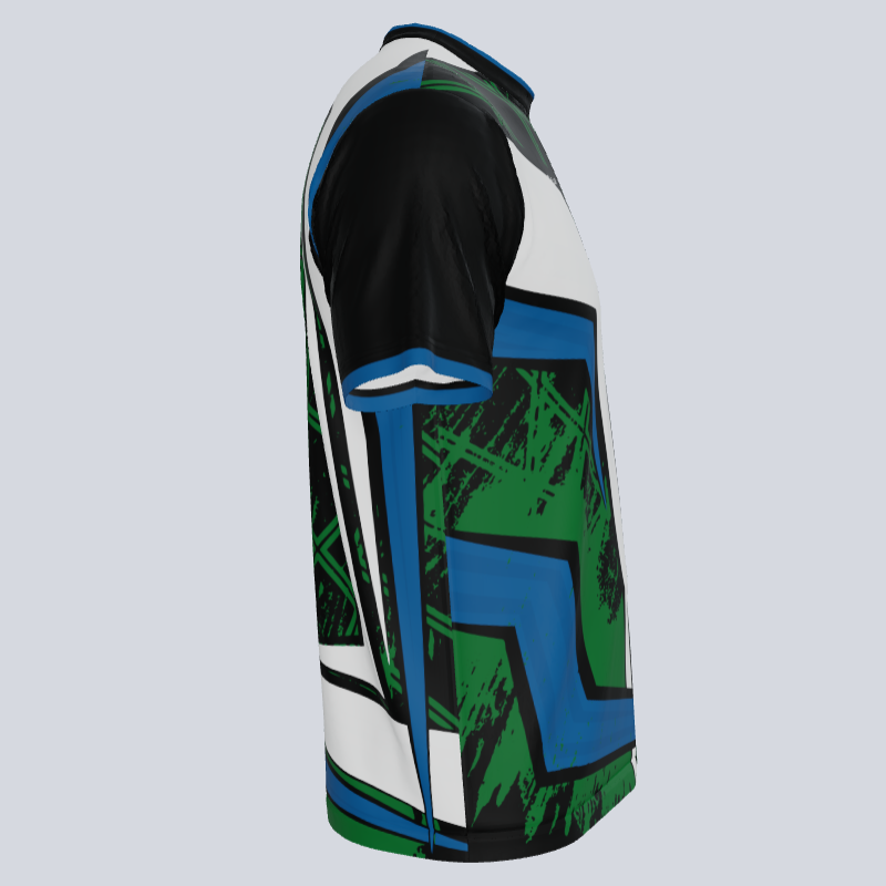 Load image into Gallery viewer, Custom ECO Splatter Soccer Jersey
