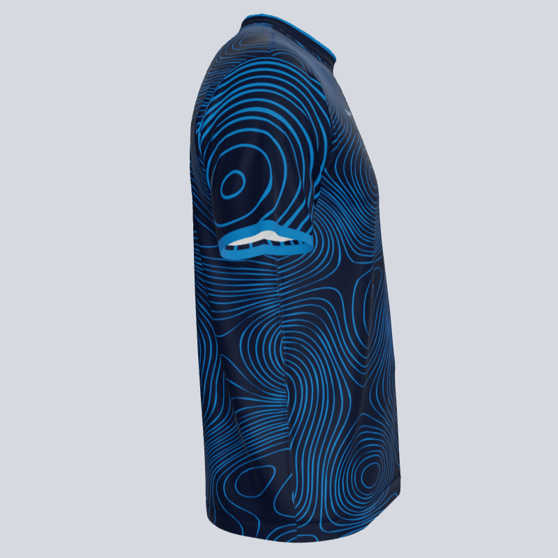 Load image into Gallery viewer, Custom Team Topo Soccer Jersey