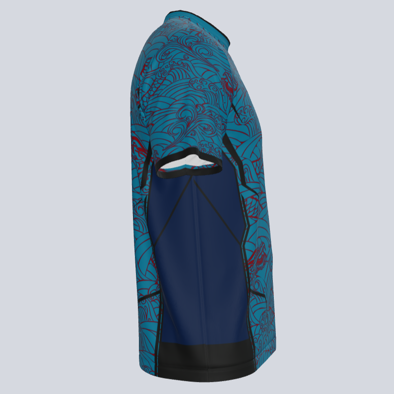 Load image into Gallery viewer, Custom Team Water Dragon Soccer Jersey