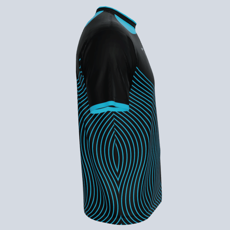 Load image into Gallery viewer, Side view of Wave Jersey