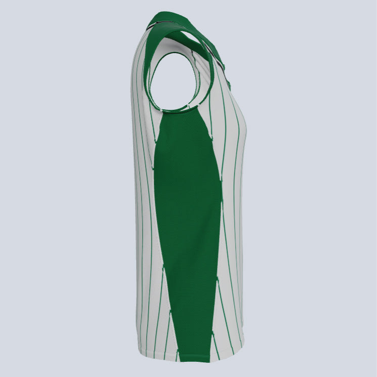 Load image into Gallery viewer, Ladies Elite Two Button Sleeveless Custom Softball Jersey