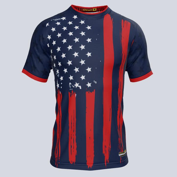 Load image into Gallery viewer, Flag--jersey-front
